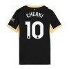 Manchester City Rayan Cherki #10 Bortedrakt Kvinner 2026-27 Kortermet